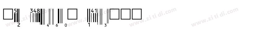 UPC Nosegay Bold字体转换